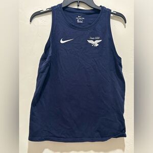 Nike women’s USA tank, EUC, dark blue, medium